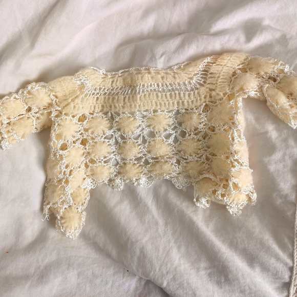 Beautiful Boho baby Dress and bolero - Picture 7 of 9